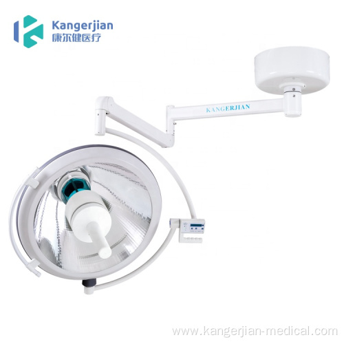 KYZF500 mobile surgical exam operation theatre halogen light with battery operated floor lamps